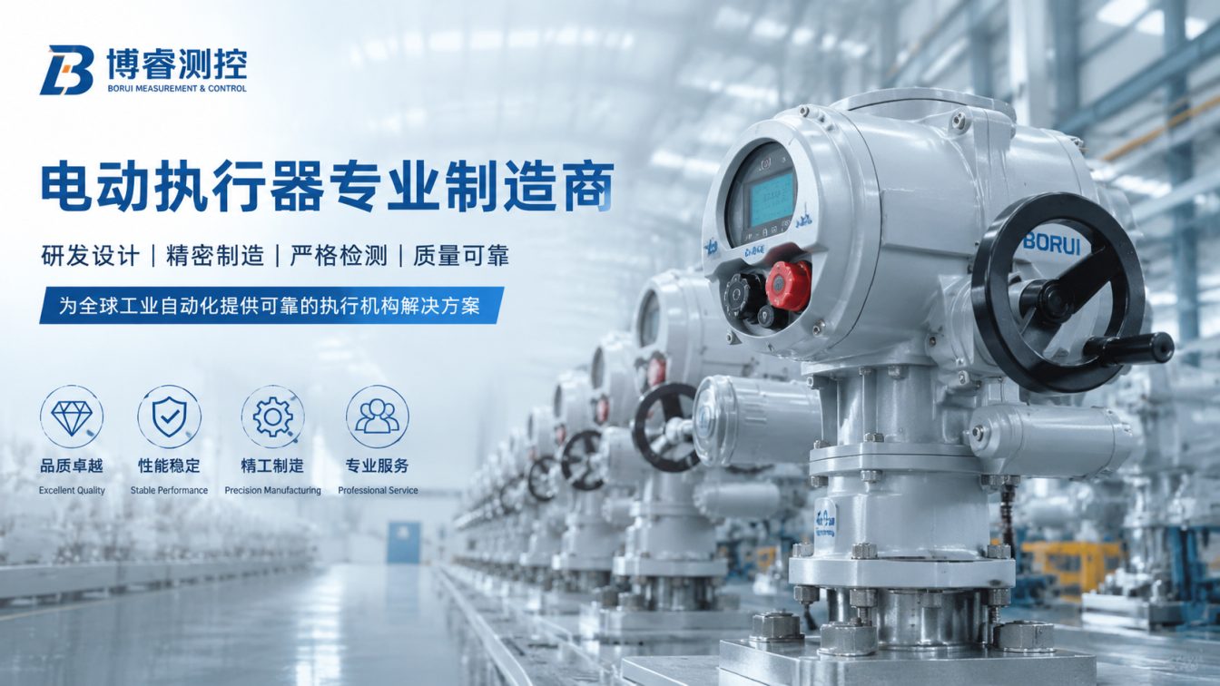 合肥为阀门自动化提供执行方案